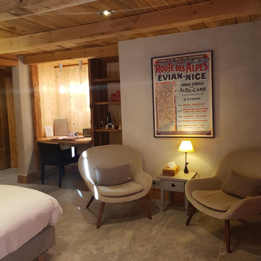 Hotel La Ferme Du Chozal, Chalet De Tradition Hauteluce Esterno foto