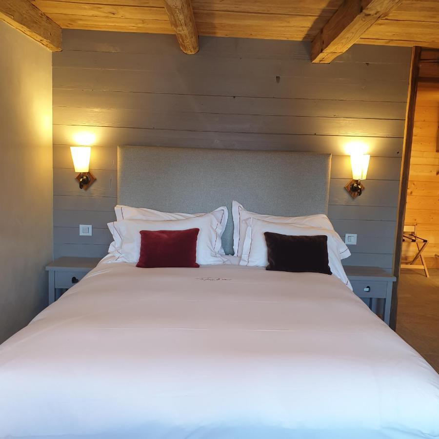 Hotel La Ferme Du Chozal, Chalet De Tradition Hauteluce Esterno foto