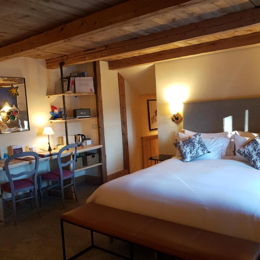 Hotel La Ferme Du Chozal, Chalet De Tradition Hauteluce Esterno foto