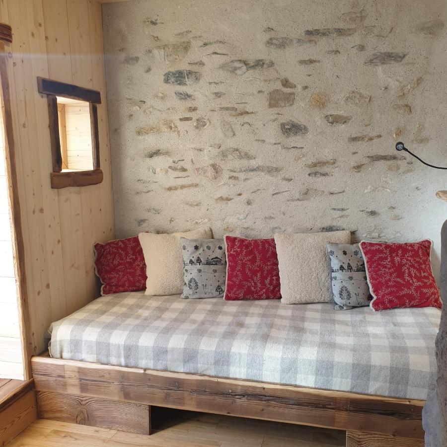 Hotel La Ferme Du Chozal, Chalet De Tradition Hauteluce Esterno foto