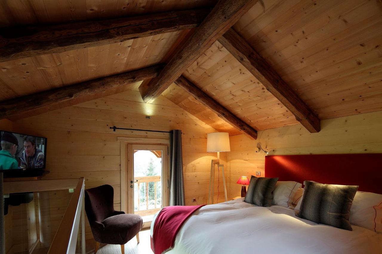 Hotel La Ferme Du Chozal, Chalet De Tradition Hauteluce Esterno foto
