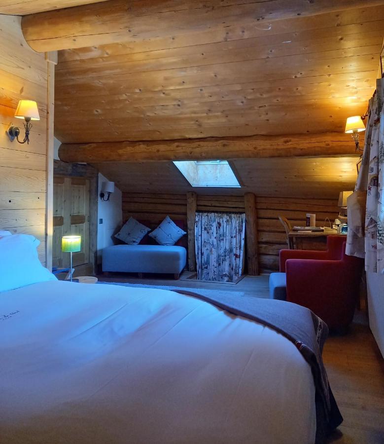 Hotel La Ferme Du Chozal, Chalet De Tradition Hauteluce Esterno foto