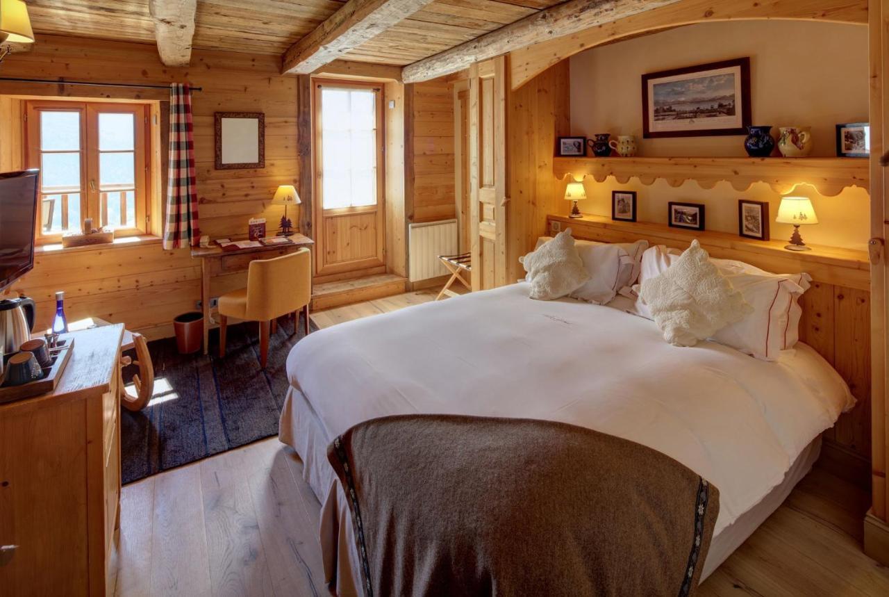 Hotel La Ferme Du Chozal, Chalet De Tradition Hauteluce Esterno foto