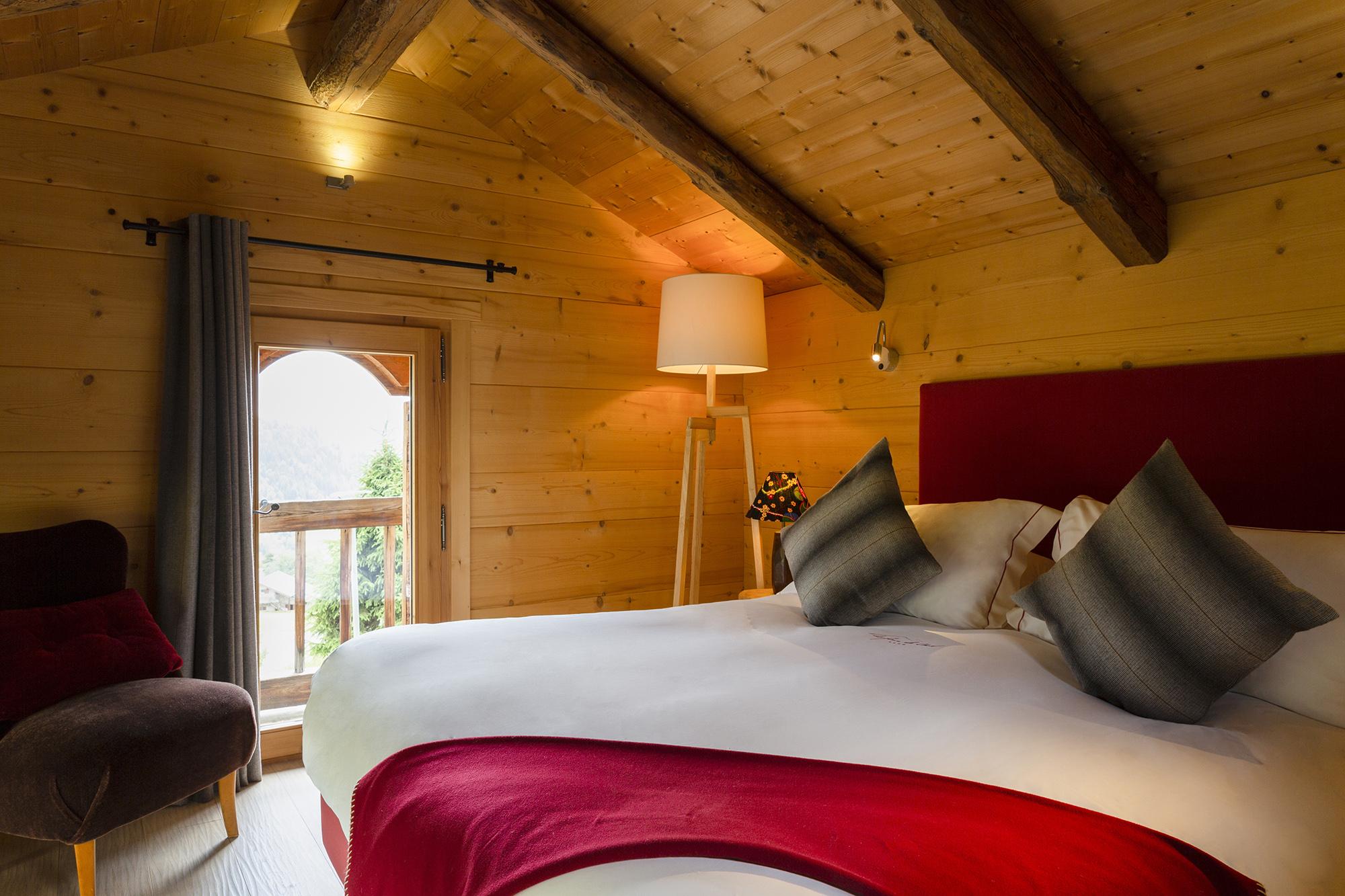 Hotel La Ferme Du Chozal, Chalet De Tradition Hauteluce Esterno foto