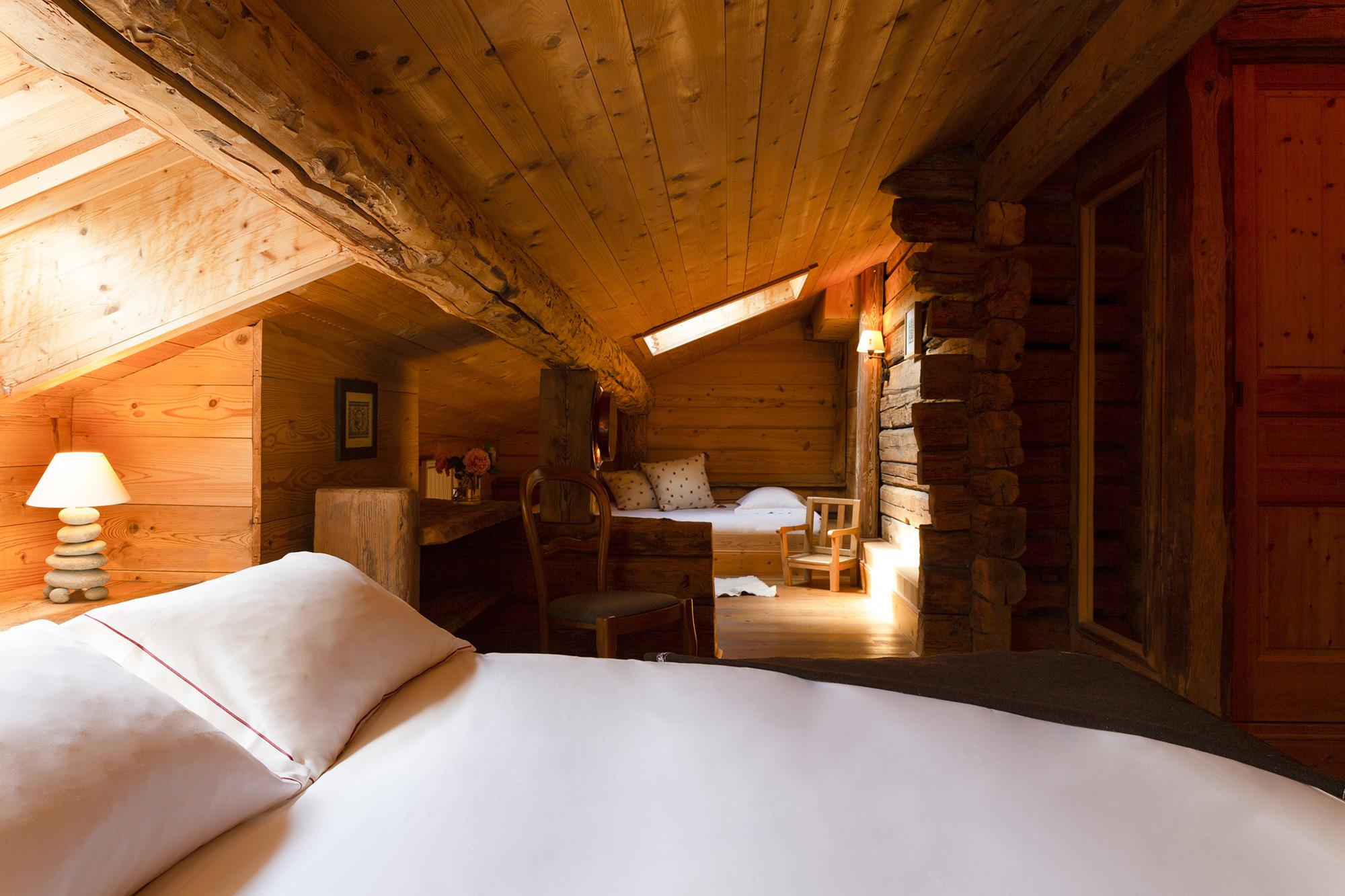Hotel La Ferme Du Chozal, Chalet De Tradition Hauteluce Esterno foto