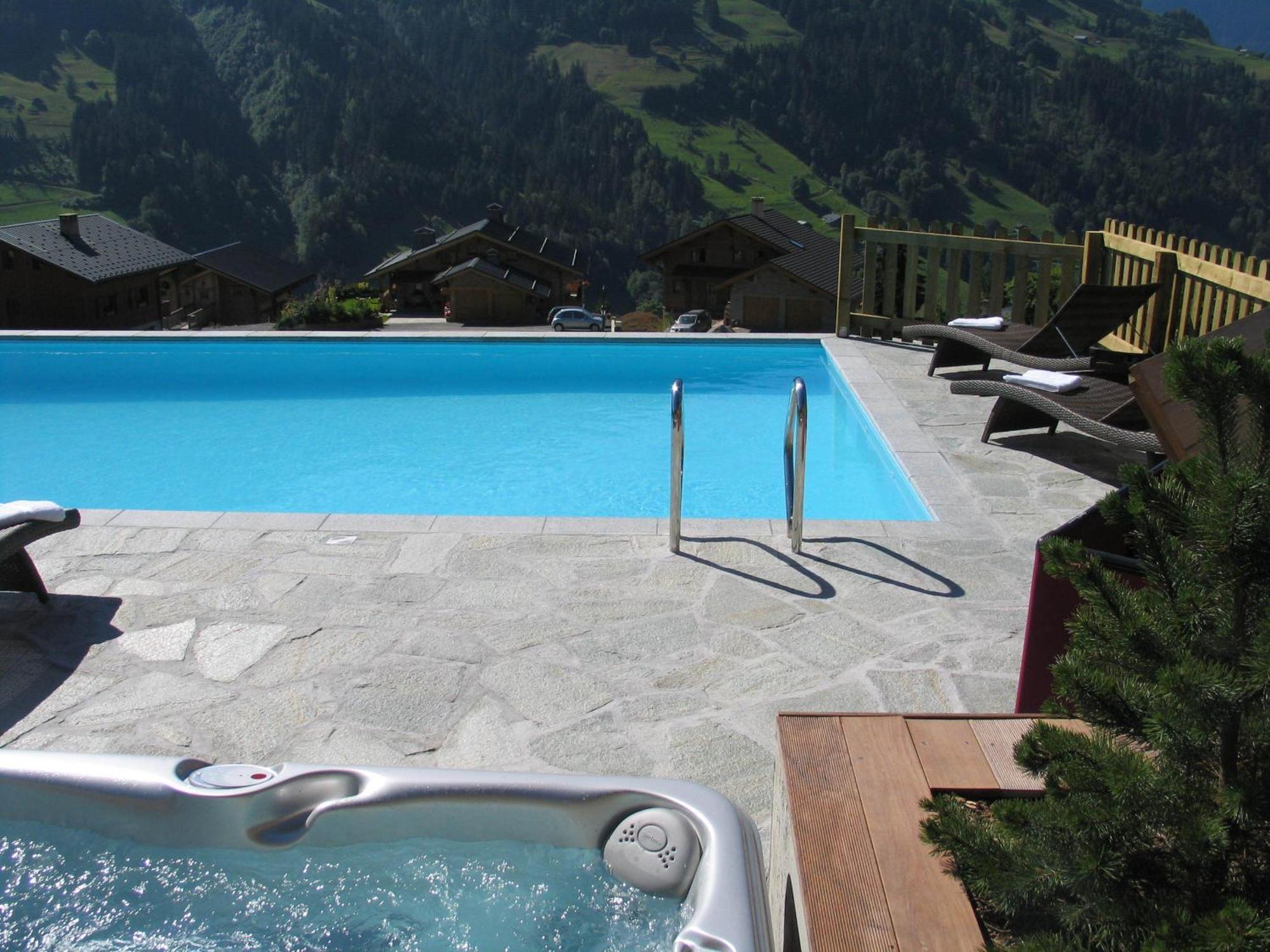 Hotel La Ferme Du Chozal, Chalet De Tradition Hauteluce Esterno foto
