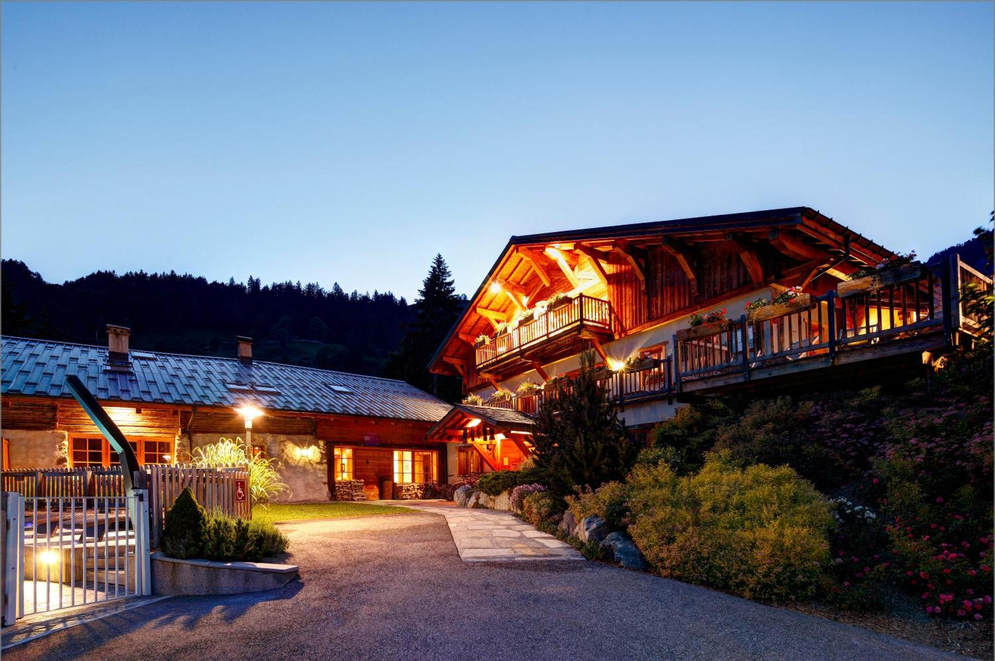 Hotel La Ferme Du Chozal, Chalet De Tradition Hauteluce Esterno foto