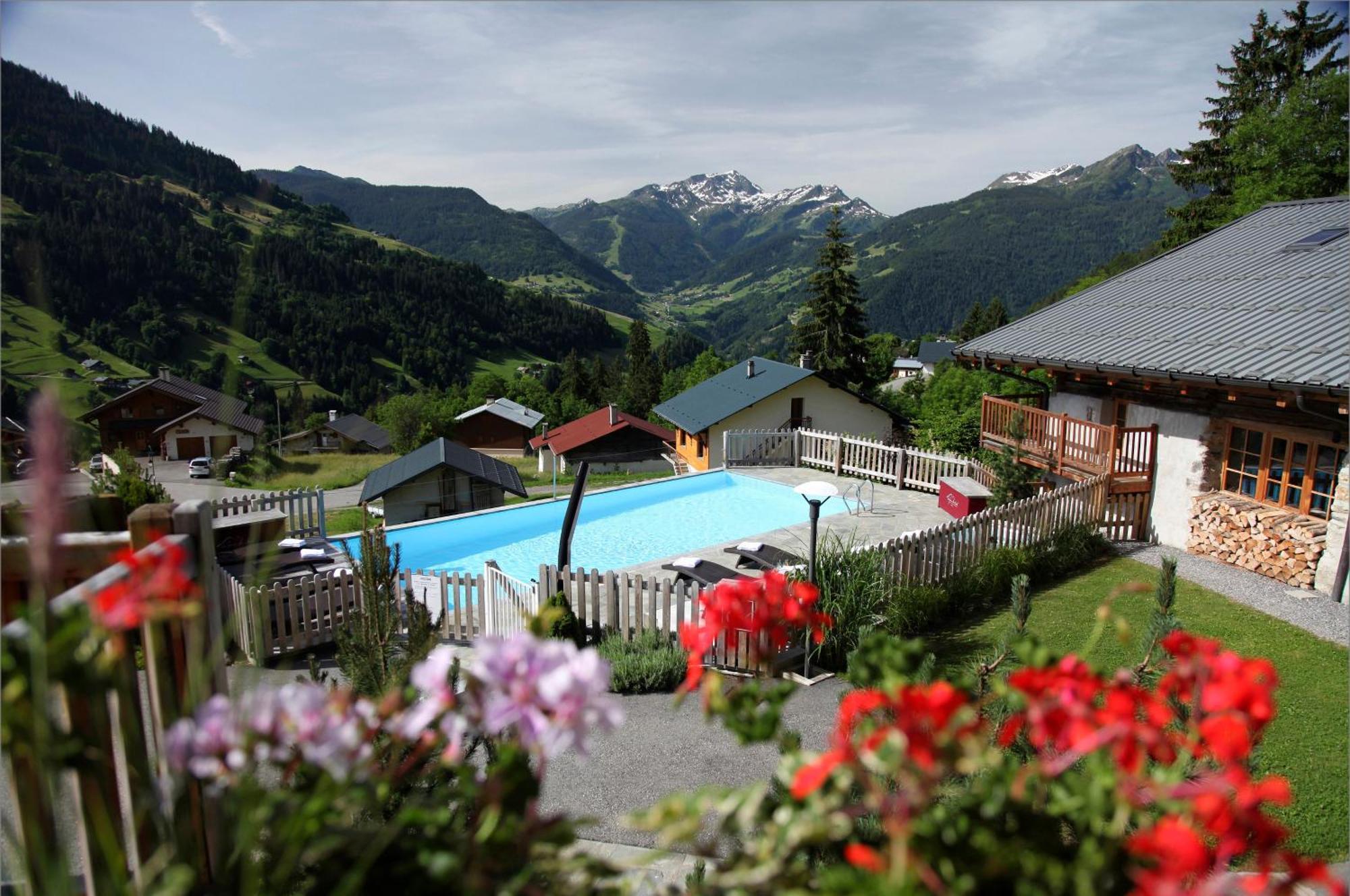 Hotel La Ferme Du Chozal, Chalet De Tradition Hauteluce Esterno foto
