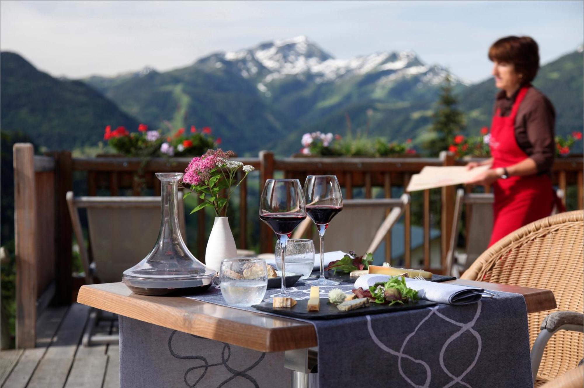 Hotel La Ferme Du Chozal, Chalet De Tradition Hauteluce Esterno foto