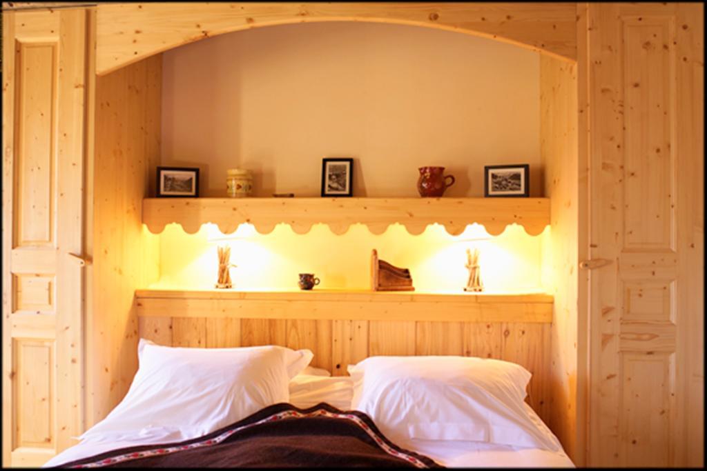Hotel La Ferme Du Chozal, Chalet De Tradition Hauteluce Esterno foto