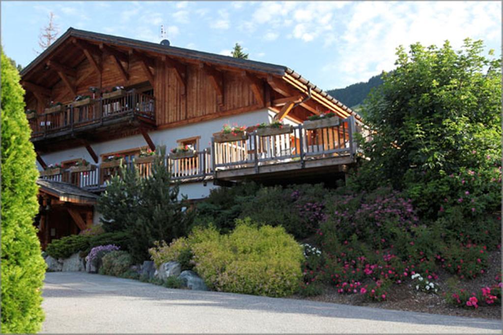 Hotel La Ferme Du Chozal, Chalet De Tradition Hauteluce Esterno foto