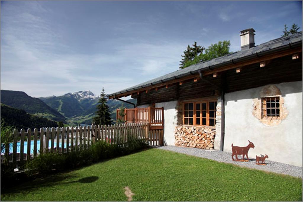 Hotel La Ferme Du Chozal, Chalet De Tradition Hauteluce Esterno foto