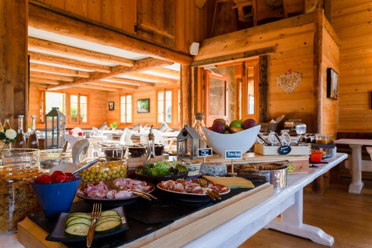 Hotel La Ferme Du Chozal, Chalet De Tradition Hauteluce Esterno foto
